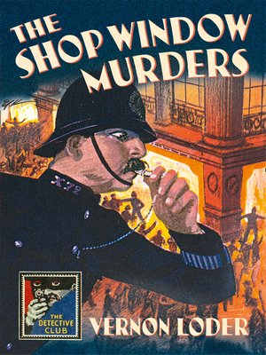 cover image of The Shop Window Murders